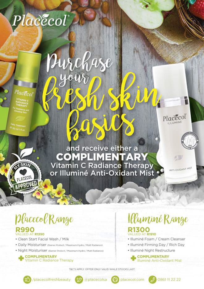 Dis amazing om te sien wat goeie velsorg na 'n tydperk doen. #prevention is beter as 'n #ouvel. <a href="/Placecolsa/">Placecol Skin Care</a>