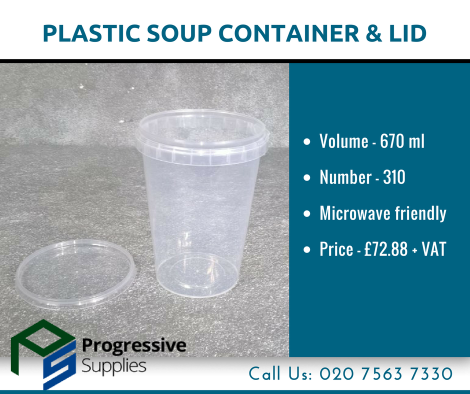 ProgSupplies's tweet image. Keep your soups spill intact in this plastic #SpillProofContainer. Order today at special rates of £72.88+VAT.
#SoupContainer #FoodContainer