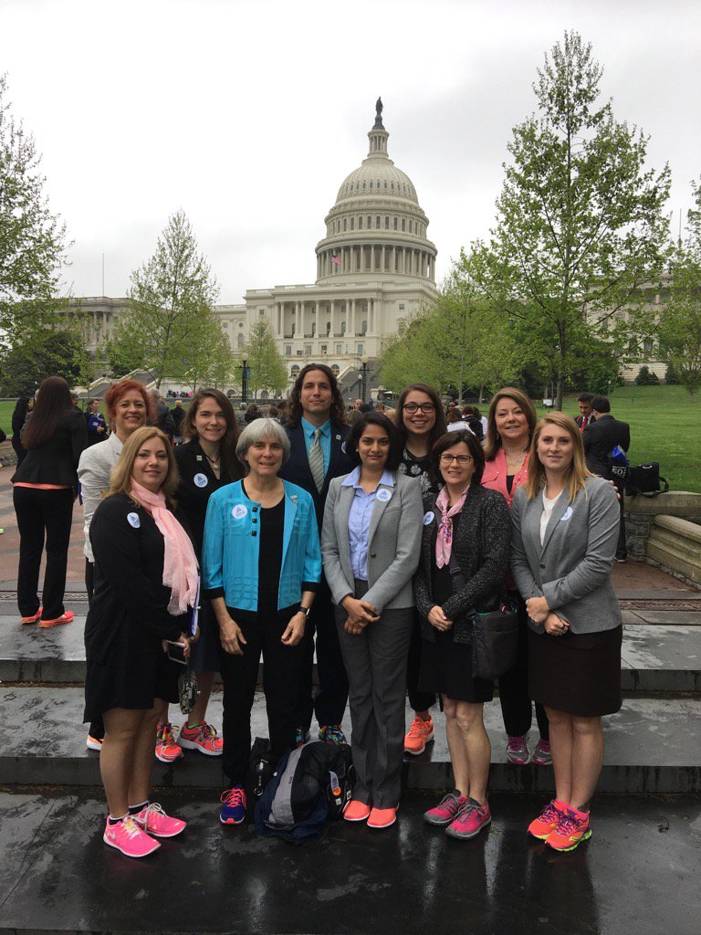 Texas rocks it at SHAPEAmerica #speakoutday #moretitleIV