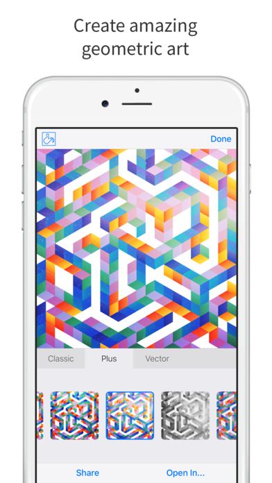 GetAppsftw's tweet image. Isometric – Create amazing geometric art appsftw.com/app/isometric
