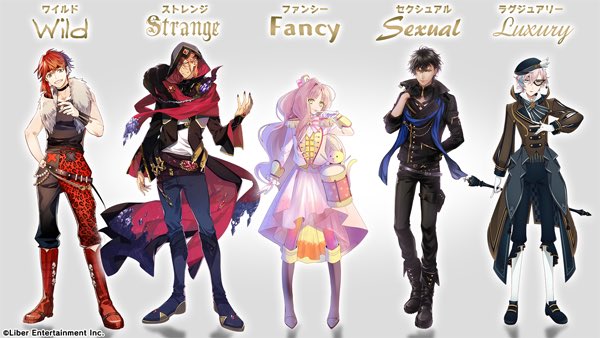 シャッフルユニット】残りのグループを一挙発表！御剣晃が率いる「QA