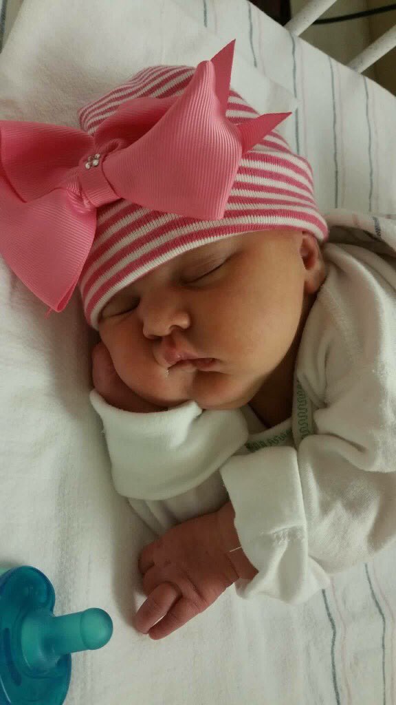 FertilityPrtnrs's tweet photo. We ❤️ Our FP Families!
Meet Hope Elizabeth (8dys) She's adorable! Congratulations Jessica & Christian. #FPIVF #TopInMO #HelpingFamiliesGrow https://t.co/JYVXMA61pU