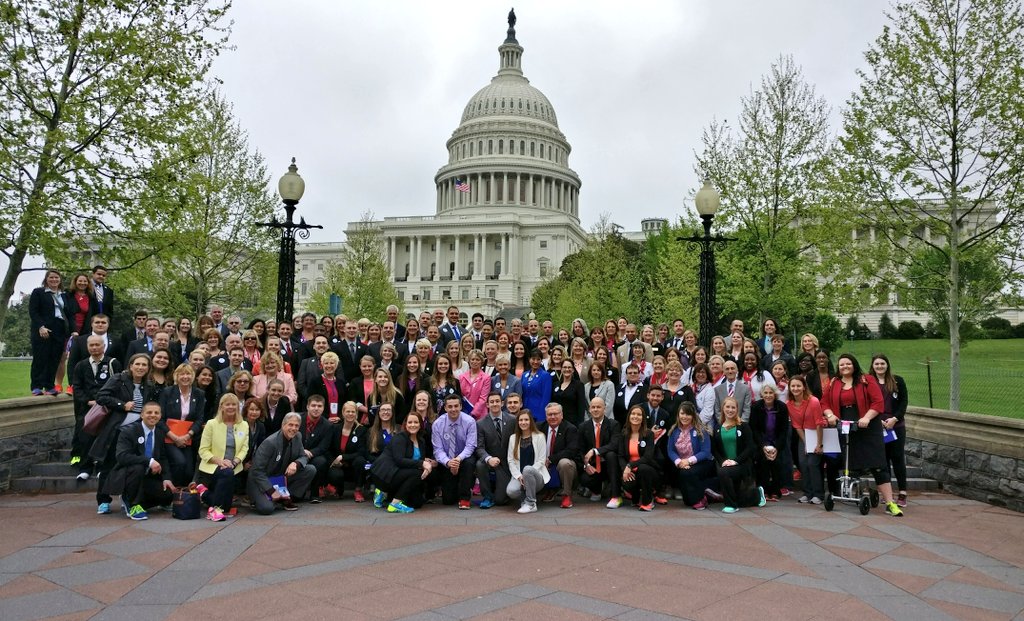 Ready to do this! #SPEAKOutDay #MoreTitleIV #physed #healthed #SHAPE50Million