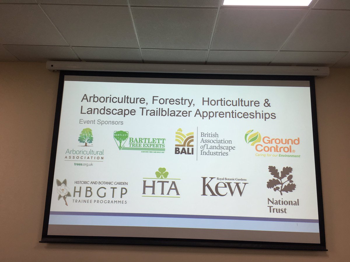 lorraineo73's tweet photo. #afht launch of the new #apprenticeship standards #Horticulture @BCA_Maidenhead https://t.co/mKmnroLlEJ