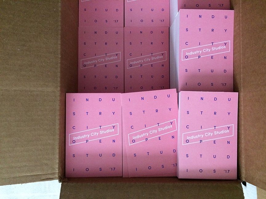 Postcards are in! Open Studios, May 20-21, 12noon to 6pm. <a href="/IndustryCity/">Industry City</a> <a href="/IndustryCityStu/">IndustryCity Studios</a> <a href="/BardoIndustries/">Bardo Industries</a>