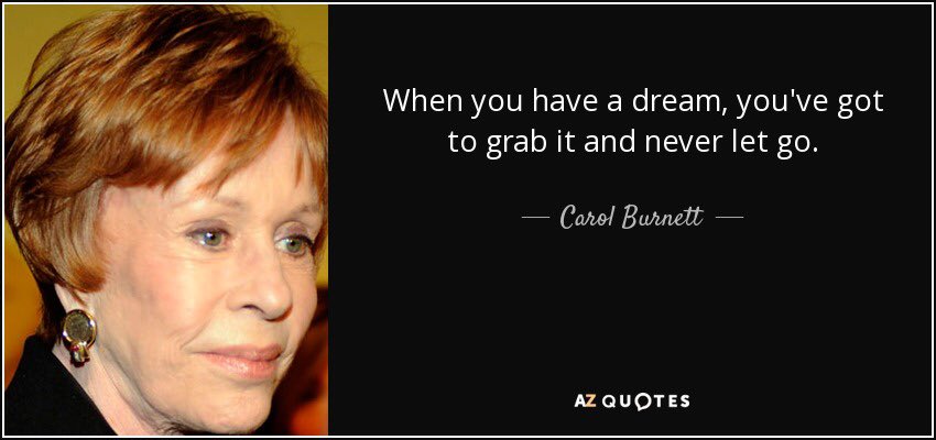 Happy birthday to Carol Burnett!   