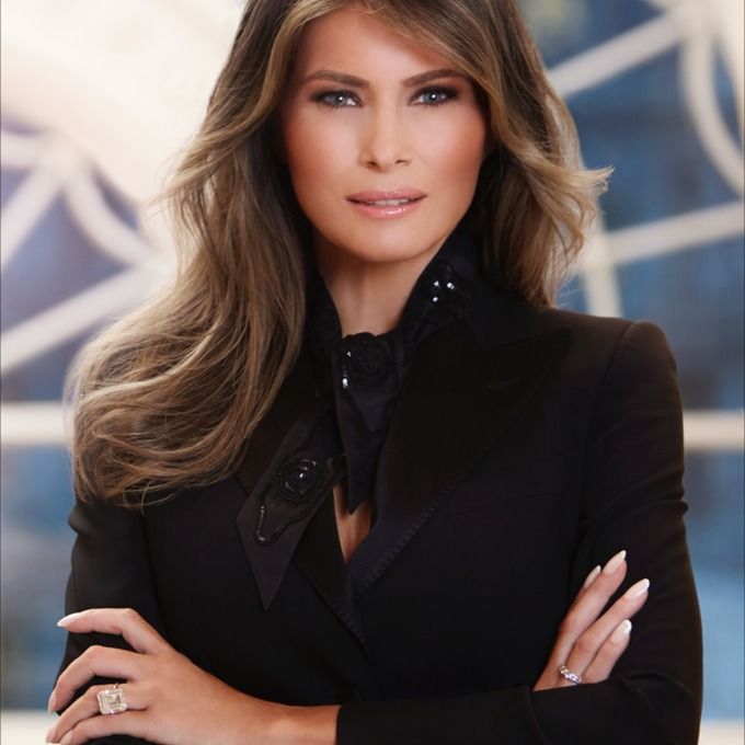 Happy Birthday to U.S. First Lady, Melania Trump    