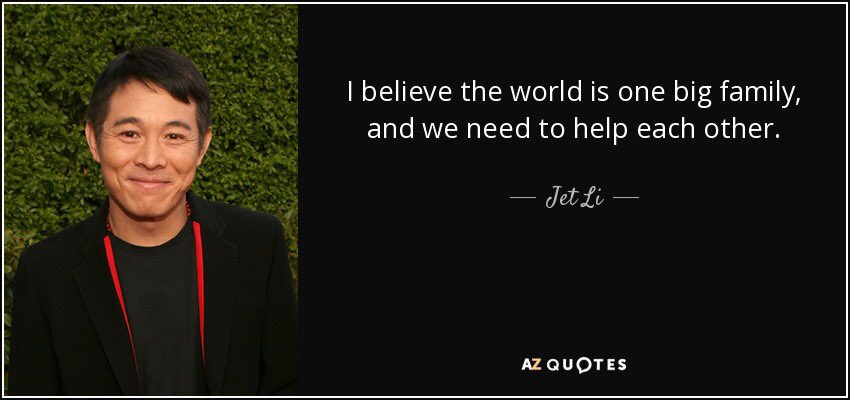 Happy birthday to Jet Li!  