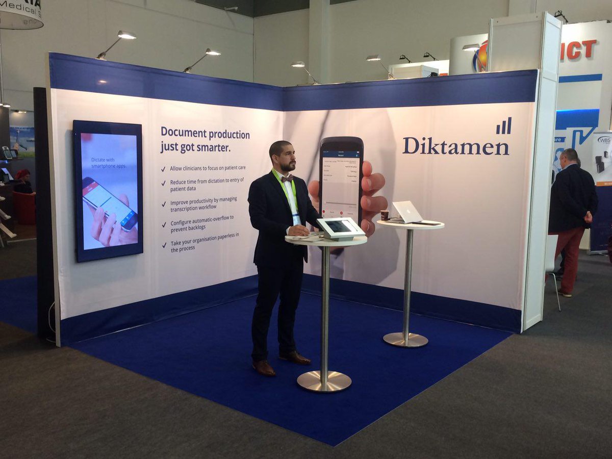 Full swing at conhIT 2017 #berlin <a href="/conhIT/">conhIT</a>