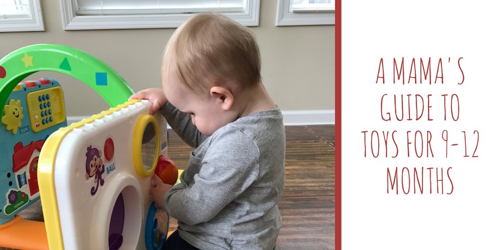 {NEW} #ontheblog A Mama’s Guide to Toys: 9-12 Months
ow.ly/lg8m309UJqc #babytoyguide #toysforbabies #babytoys #motherhood #babygear