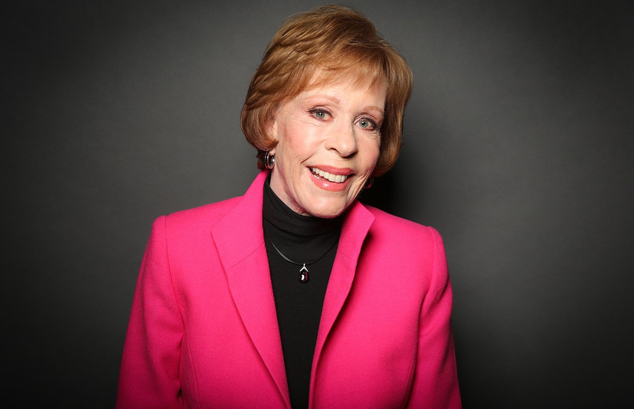 Happy 84th birthday to Carol Burnett! -  