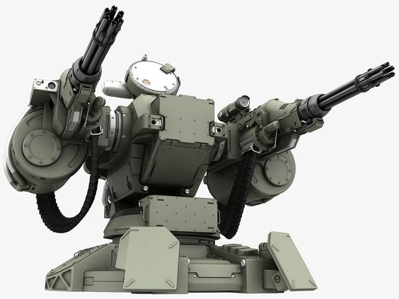 roboturret's tweet image. Одобрямс. Стильно, антуражно, эффективно. Много деталей. Покраска может быть и другой. #sentrygun #roboturret #turret #турель