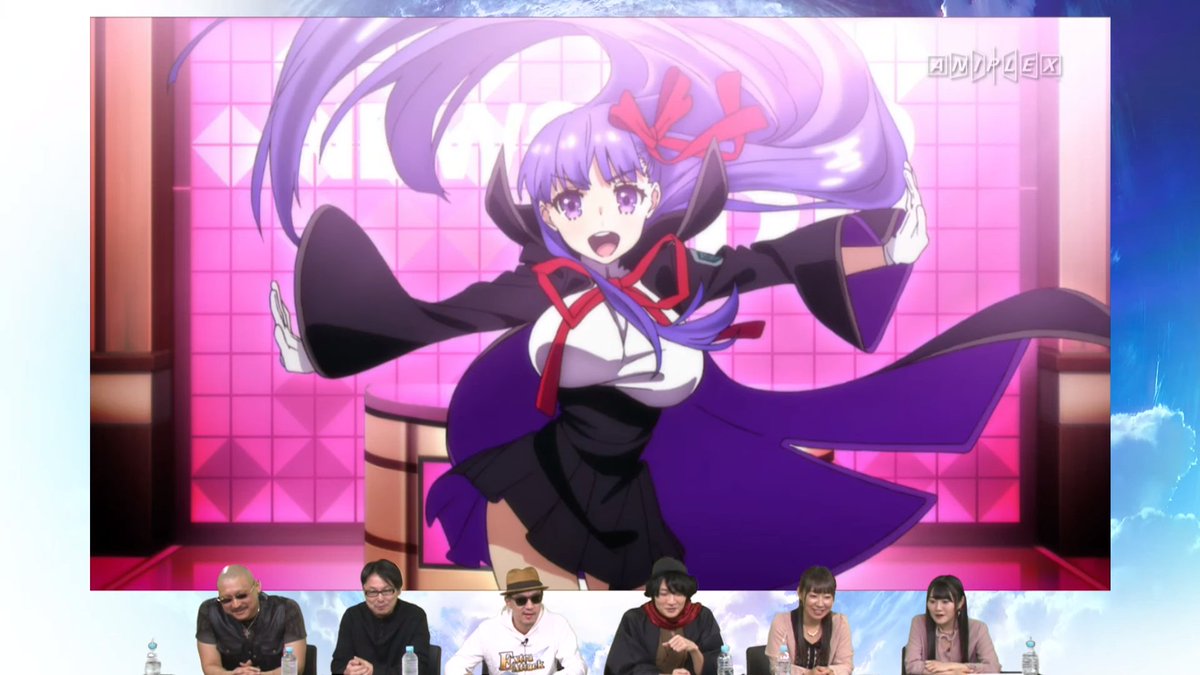 Kars More Frames From The Fate Grand Order And Fate Extra Ccc Collab Cm Kars More Frames From The Fate Grand Order And Fate Extra Ccc Collab Cm