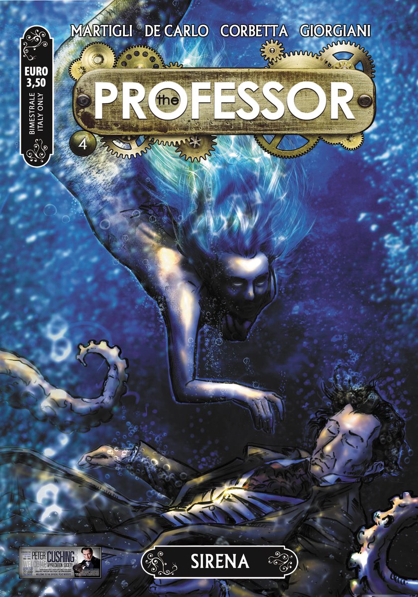 comicsPReview recensisce il numero quattro di #theprofessor #comics