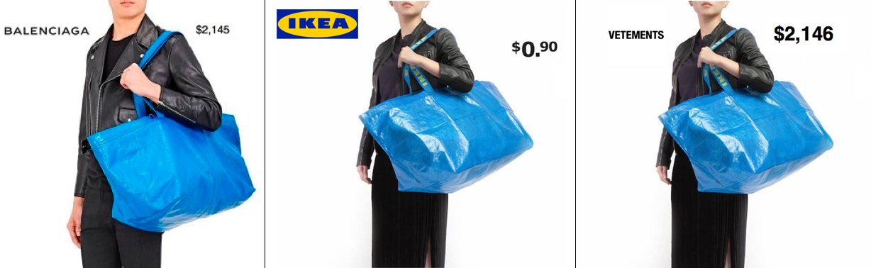 The £1300 Balenciaga IKEA Bag!