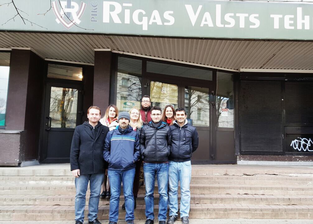 Projemizin son hareketlilik faaliyetleri Rigas Valtsts Tehnikums ortaklığı ile Letonya'da sürmektedir. <a href="/ulusalajans/">Türkiye Ulusal Ajansı 🇹🇷 Turkish NA</a> @ABBakanligi <a href="/rvt_lv/">Rīgas Valsts Tehnikums</a>