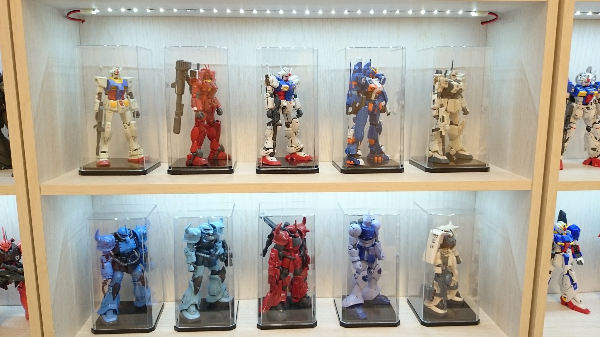 甥 優雅な 学生 ガンプラ ショー ケース 100 均 Islandbuild Jp