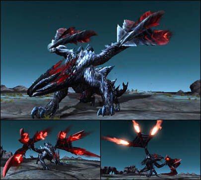 バルファルクのtwitterイラスト検索結果 古い順