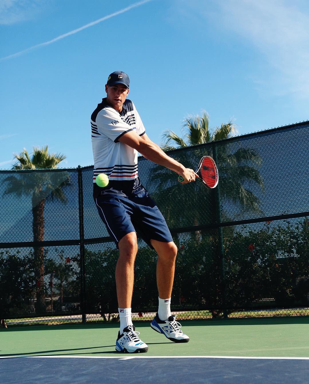 . Happy 32nd Birthday John Isner !    