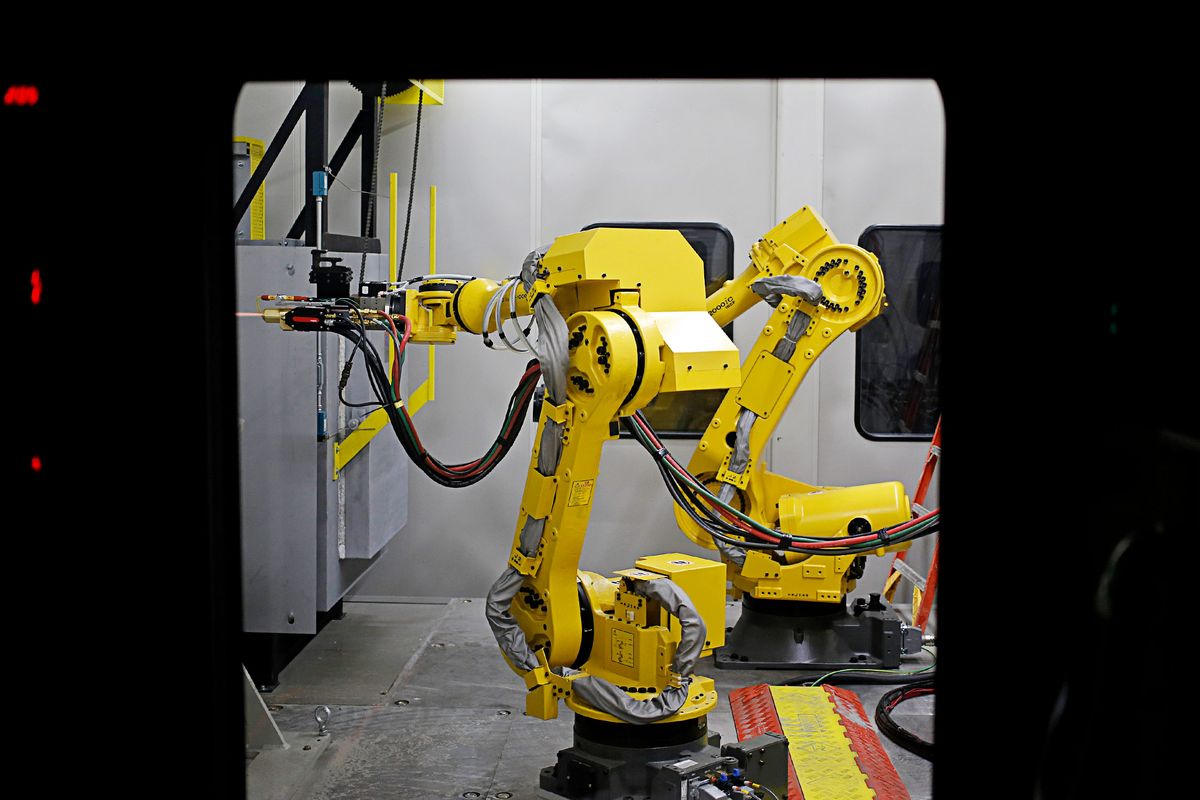 business's tweet photo. America's rich get richer and the poor get replaced by robots https://t.co/n2BmU89wei https://t.co/WJtKs3m8JL