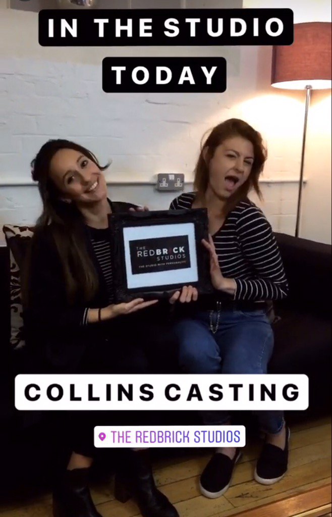 Great morning casting at <a href="/RedBrick_Studio/">The Redbrick Studios</a> with @ArchersMark Thanks to all our lovely ladies for coming to audition.