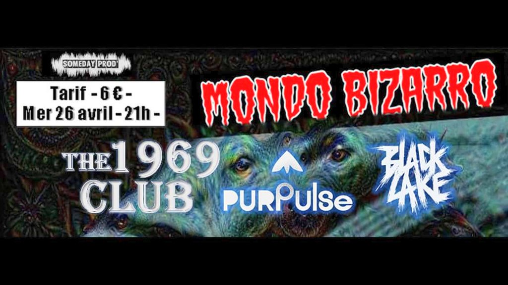 purpulseband's tweet photo. 🔥TONIGHT SHOW🔥
En concert ce soir au Mondo Bizarro avec @THE1969CLUB et Black Lake🤘
#purpulse #rock #indie #band #music #gig #live #concert https://t.co/NmM1KXDF3W