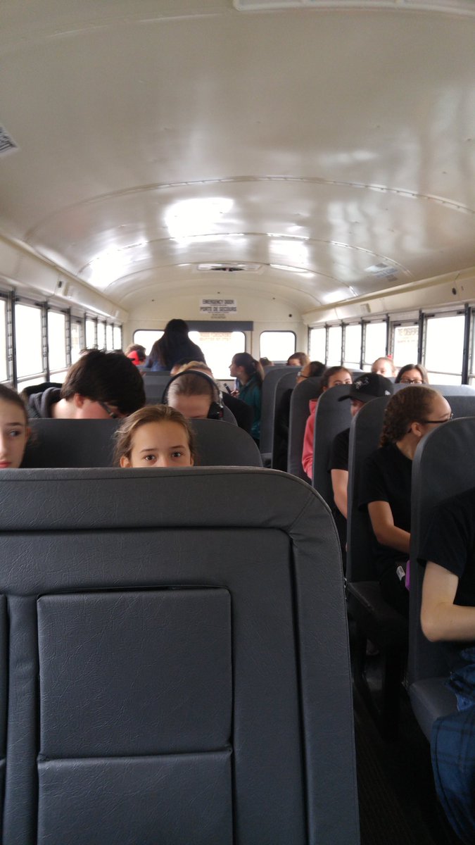 Ridgecliff Band on the way to BLT...concert! #bandrocks #bandrecruitment @RmsMiddle