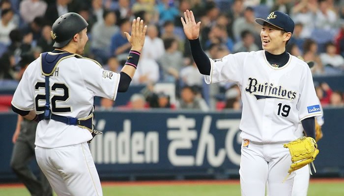 オリックス・バファローズ على X: オリックス・バファローズ على X: