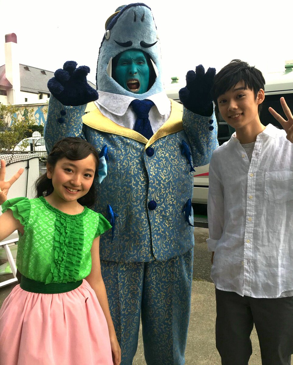 映画 夜明け告げるルーのうた Twitterren 本日は大ヒット祈願 イベント 本作のテーマにちなんで本当の気持ちを伝えられてイルカ ということで アクアパーク品川さんのイルカ たちとコラボ 主題歌 歌うたいのバラッド に合わせてスペシャルパフォーマンスも