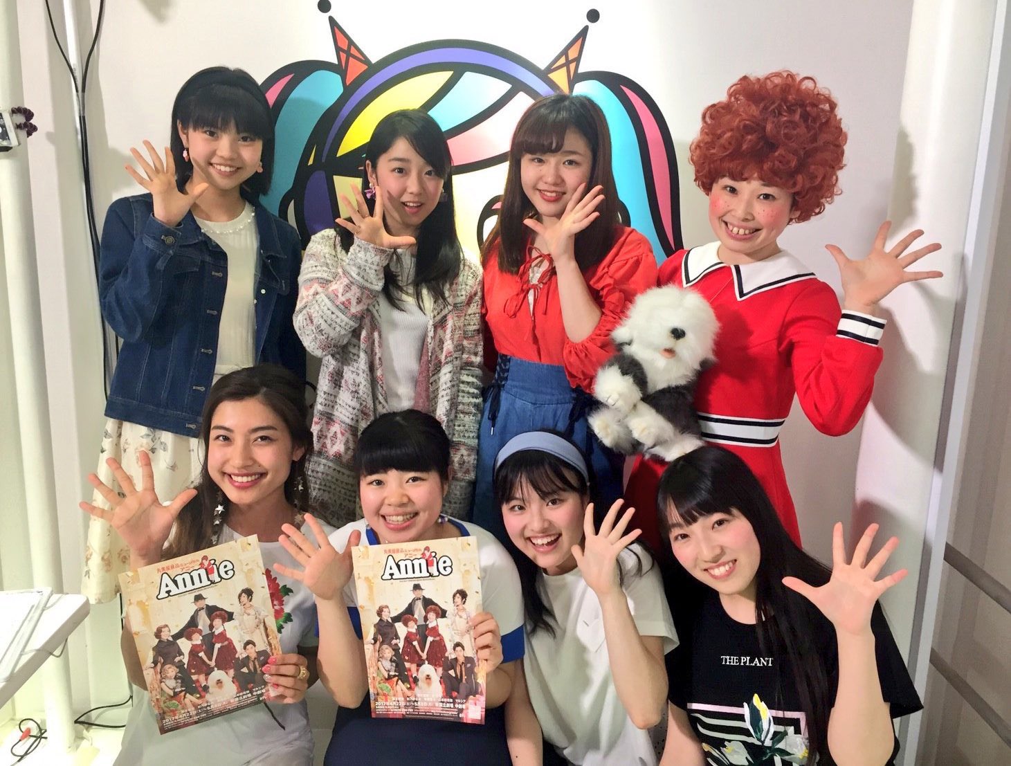 Annie マリカ در توییتر ラジオ見てくれた方 応援して下さった方 ありがとうございました O アニーの裏話から最後は歴代 アニー達とトゥモローの合唱 大盛り上がりの50分はあっという間でした アニーを見たことない人もぜひこの機会にミュージカルアニーを
