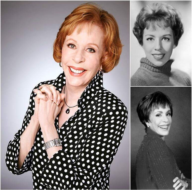 Happy 84th Birthday Carol Burnett       