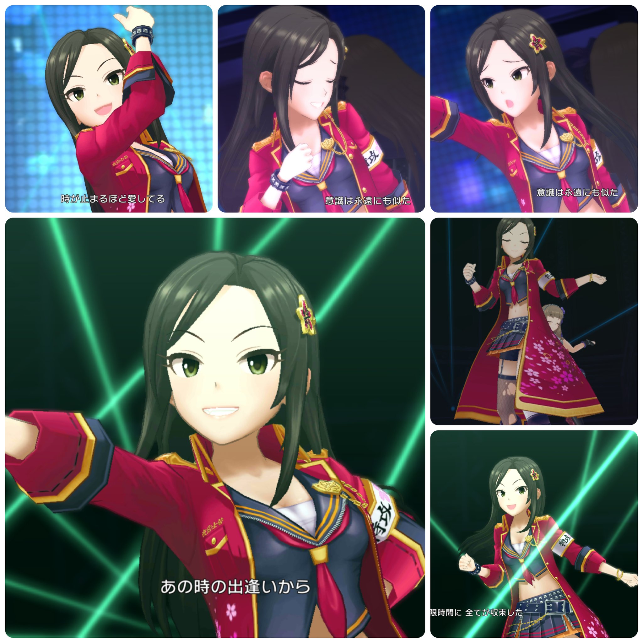 舞矢 Twitterissa 明日から限定復刻 だと思われる たくみんこと向井拓海のssをよろしくお願いします 現時点で髪下ろしたくみんが踊ってるのを見れるのは限定ssのみ 純情midnight伝説のようにかっこいい曲から和風曲 かわいい曲もかわいい照れ顔でこなしちゃう