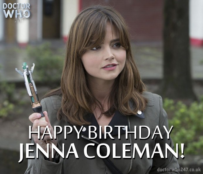 Happy Birthday to the fabulous Clara Oswald! 