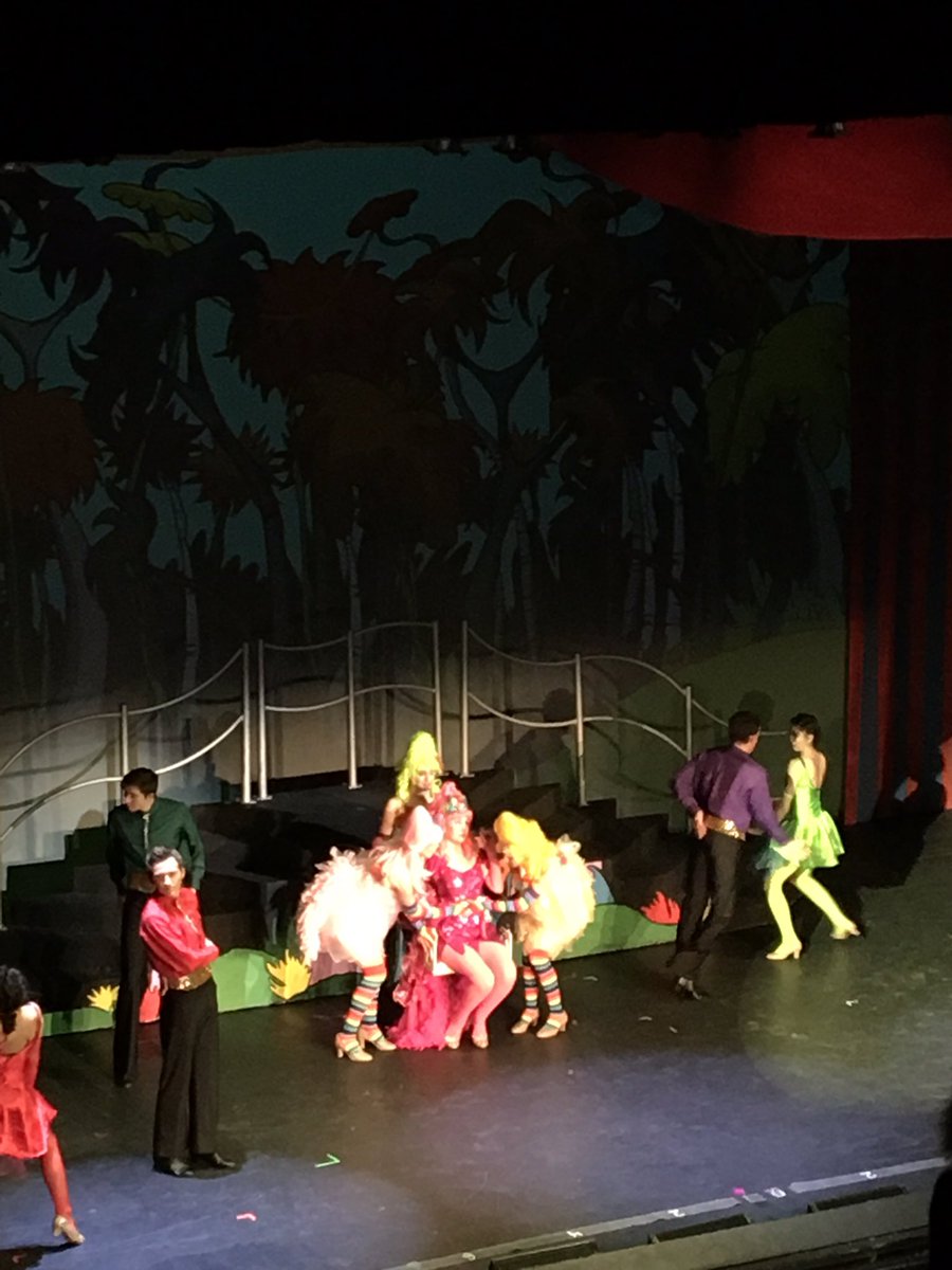 What a wonderful treat for our students to see BISFA's production of Suessical!