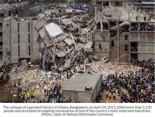 NEW BLOG! The high cost of cheap clothes : ow.ly/K3k730bcrz5 #RanaPlaza #RememberingRanaPlaza #Bangladesh @CanGeo