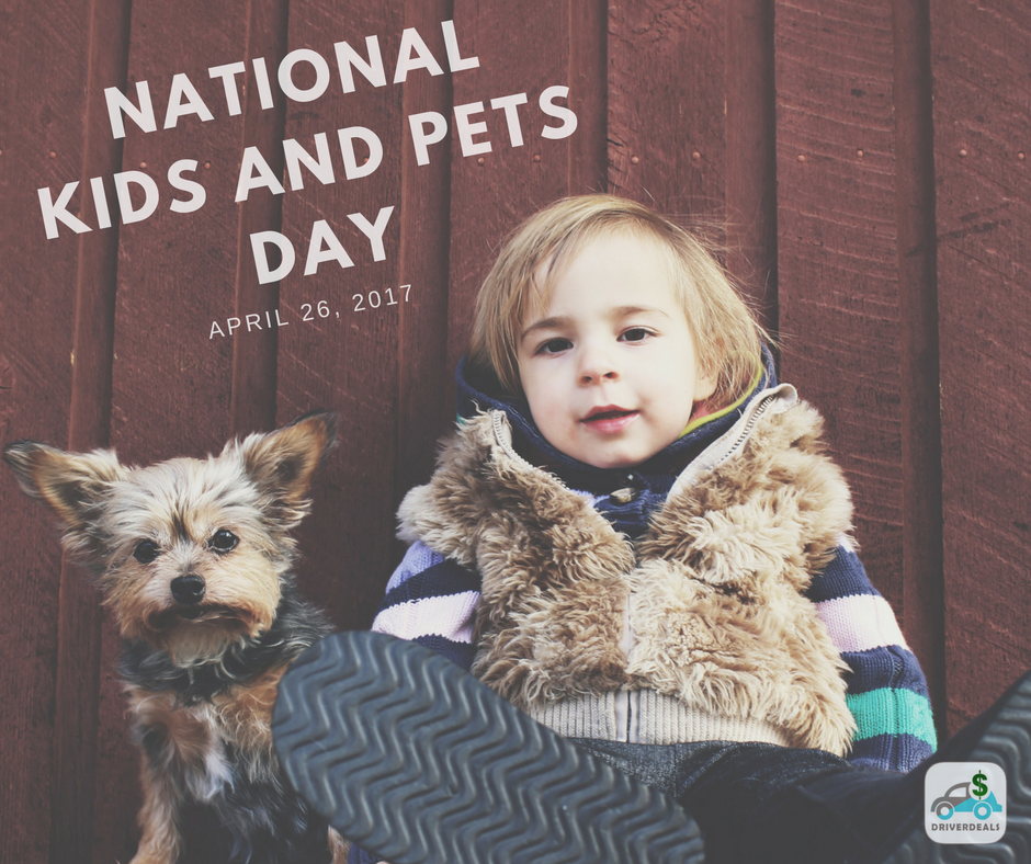 getdriverdeals's tweet image. It's #NationalKidsAndPetsDay. Always be on the lookout and use caution when #driving, especially through #neighborhoods! #roadsafety