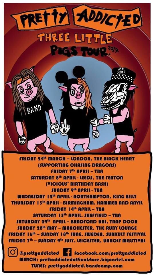 TheRubyLounge's tweet image. Sunday 28th May &amp;gt;&amp;gt;

@Pretty_Addicted 
+ @PulveriseUK @GorgeousMorgue &amp;amp; @Twisted6661 

Tickets &amp;gt;&amp;gt; goo.gl/ppIagh

#prettyaddicted