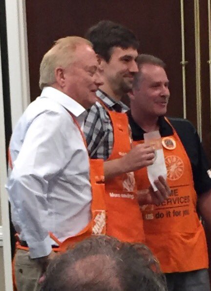 Congrats to Evan(BMM) for driving great leadership. Presented by Mike Albrecht during BMM QBR.  Go TEAM...Leads in - $ALE$ Win!!