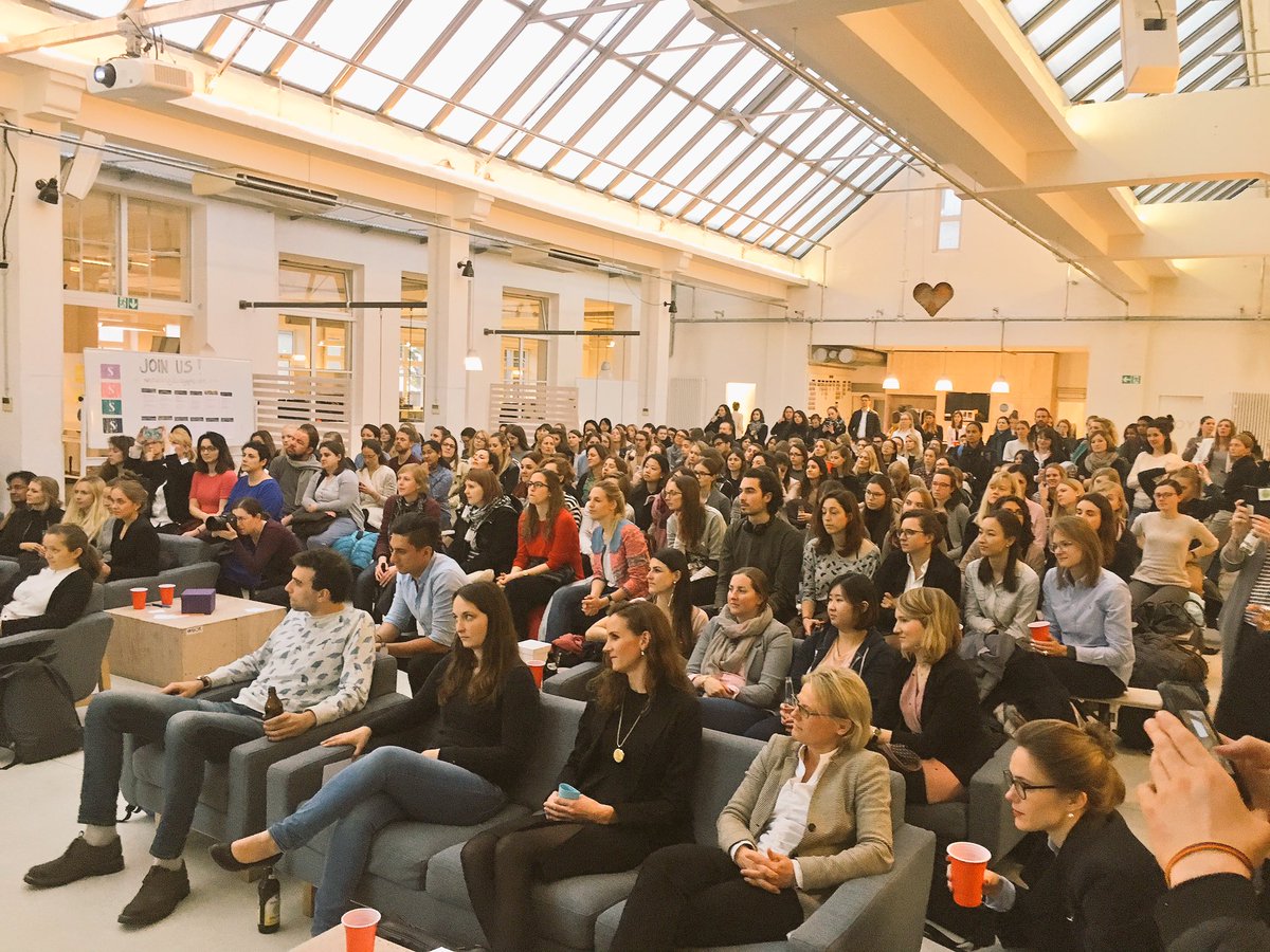 Johann Romefort (@romefort) on Twitter photo Crazzzzyyy big crowd tonight at <a href="/StylightTech/">Stylight Tech</a> for the launch event of Female Tech Leaders! Crazzzzyyy big crowd tonight at <a href="/StylightTech/">Stylight Tech</a> for the launch event of Female Tech Leaders!