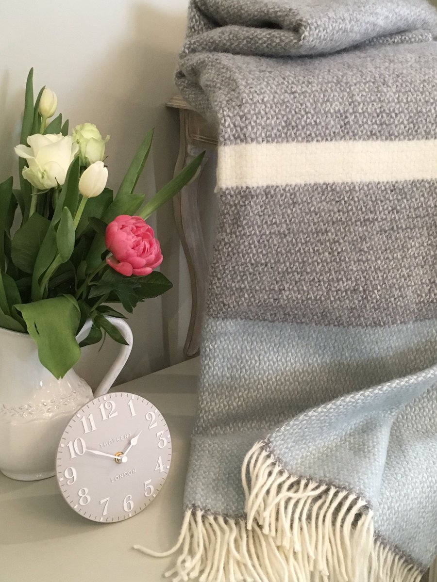 megmortonhome's tweet photo. Chilly nights- cosy wool throws on our website perfect for summer picnics later on too.#cosythrows #woolthrows #interiordesign https://t.co/MCZaLbOOI3