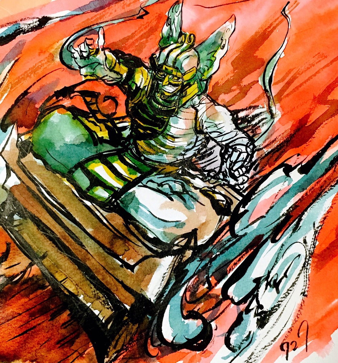 なつな 急くな鉾星 Basara 大谷吉継