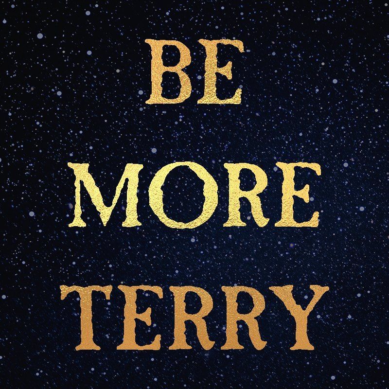 QuinTheWarning's tweet image. This week, people are pledging to #BeMoreTerry...  #terrypratchett Make your pledge here: buff.ly/2q7JYcu