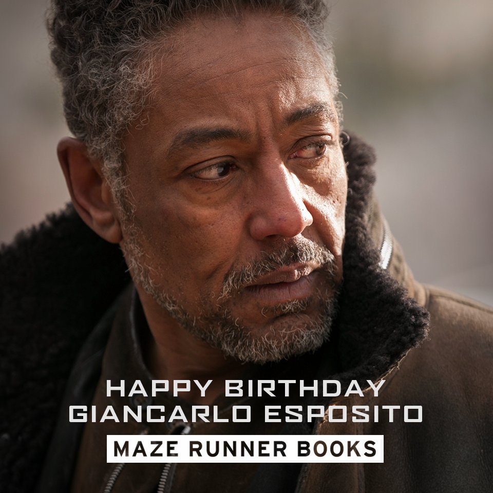 Huge Happy Birthday to Giancarlo Esposito aka Jorge!  