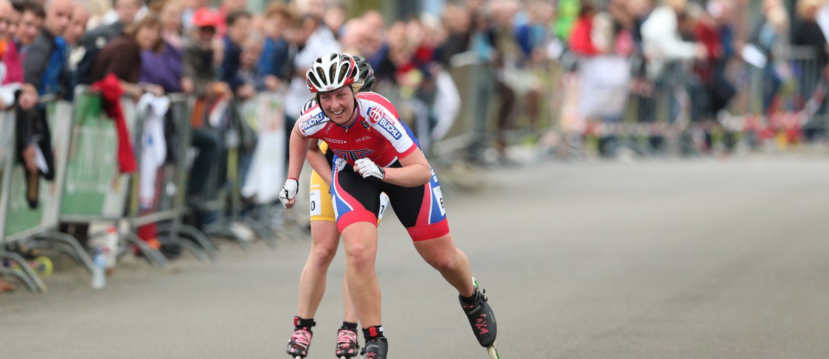 Tijdens Koningsdag 2017 is net als vorige jaren traditie getrouw de aftrap van de KNSB Marathon Cup in Oldebroek. wqd.nl/MrOe