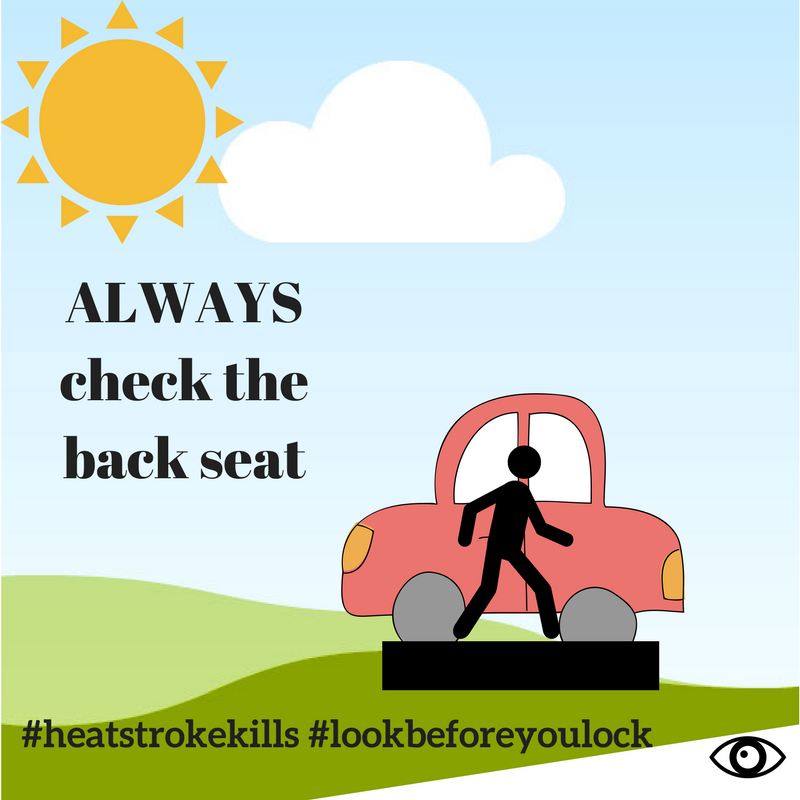 NSCsafety's tweet image. Today is National Heatstroke Prevention Day - never leave a child or animal alone in a car!  #heatstrokekills goo.gl/tq2VFu