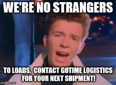 GoTimeLogistics's tweet image. 