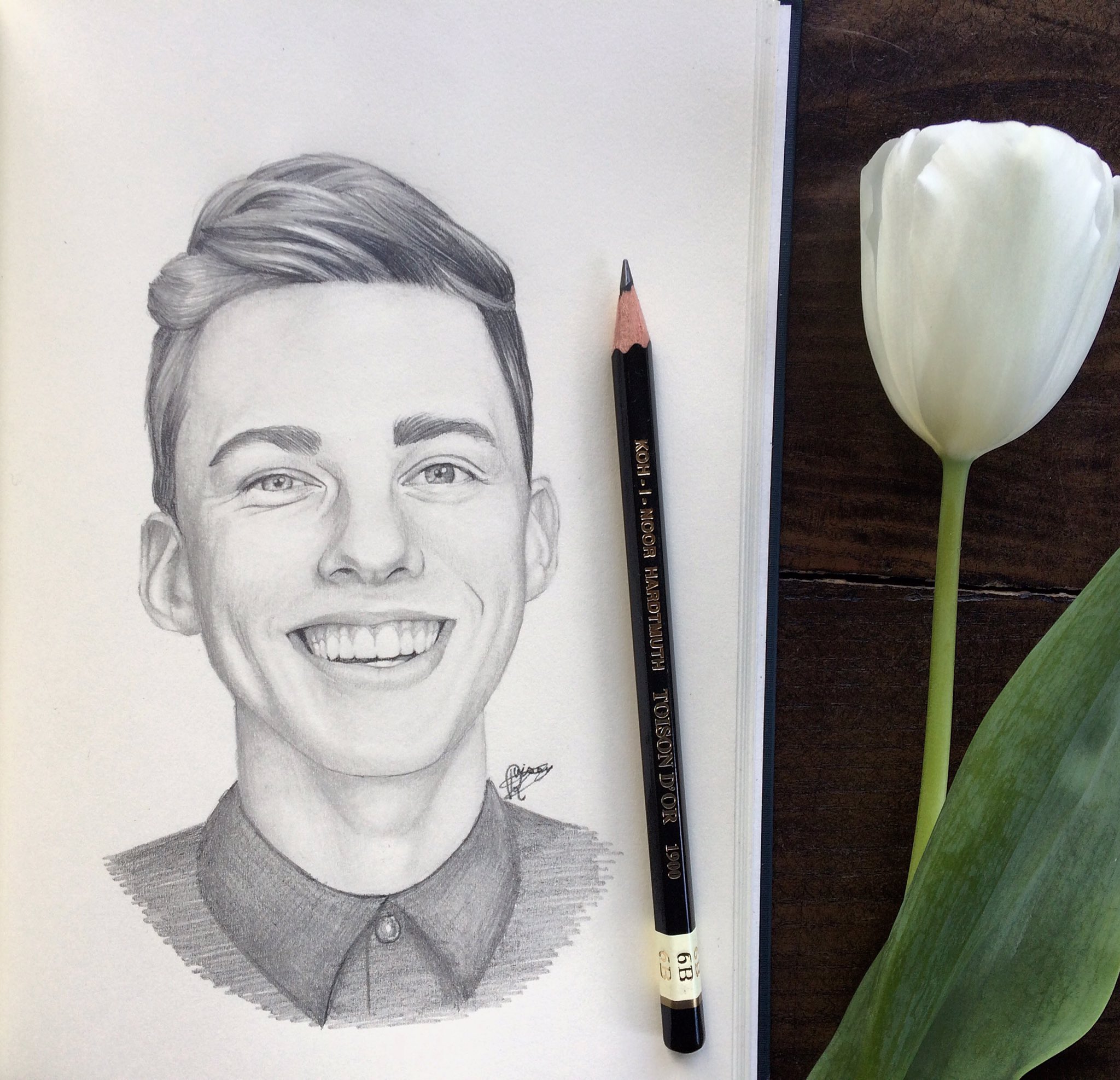 Happy birthday Jon Cozart  I made this little drawing for you. I hope you like it!  