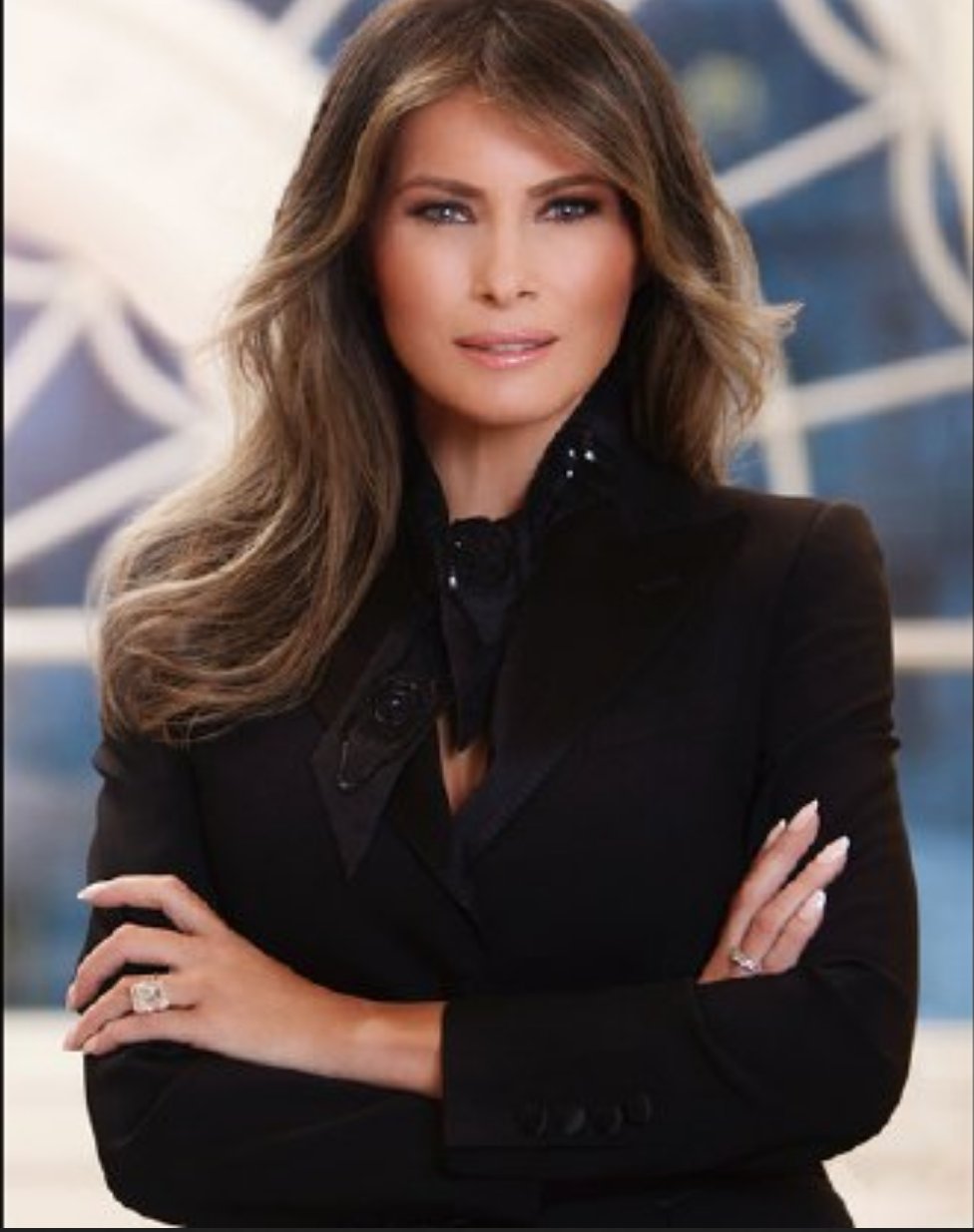 Happy 47th birthday to First Lady Melania Trump. 