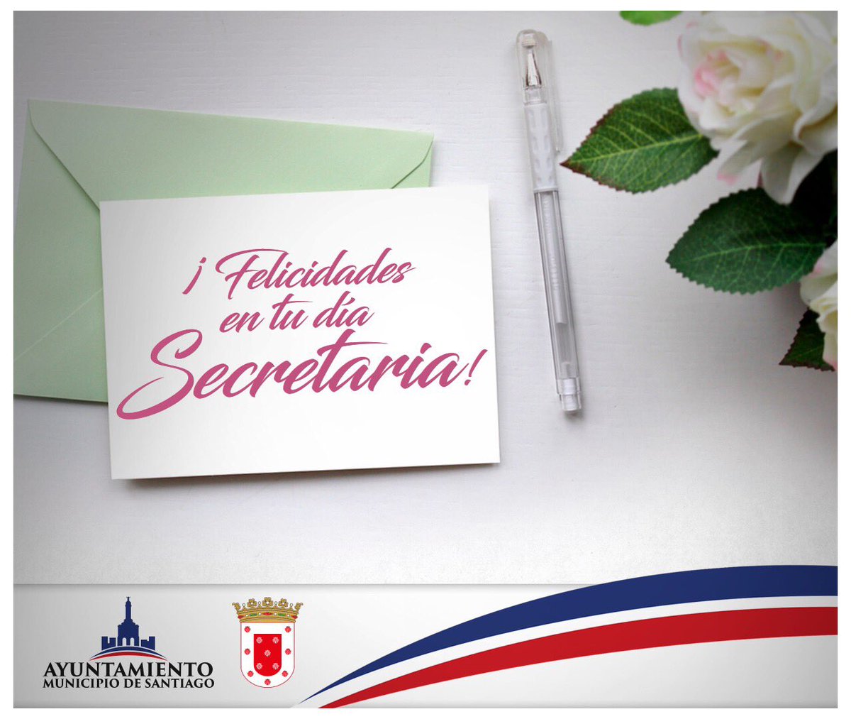 Hoy #DíaDeLasSecretarias queremos reconocer su dedicación y esfuerzo.

¡Felicidades a todas las Secretarias en su Día!

#AlcaldiaDeStgo