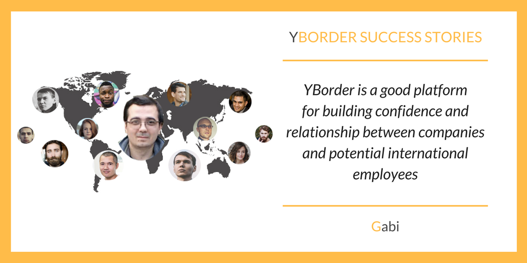 yborder's tweet photo. A new #SuccessStory is up on the blog! https://t.co/Lh7rXCWHzc #NoBordersForCoders #ExpatLife #LivingAbroad https://t.co/BU82783ZGd